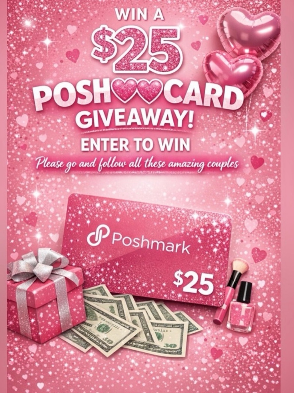 Poshmark $25 Gift Card giveaway